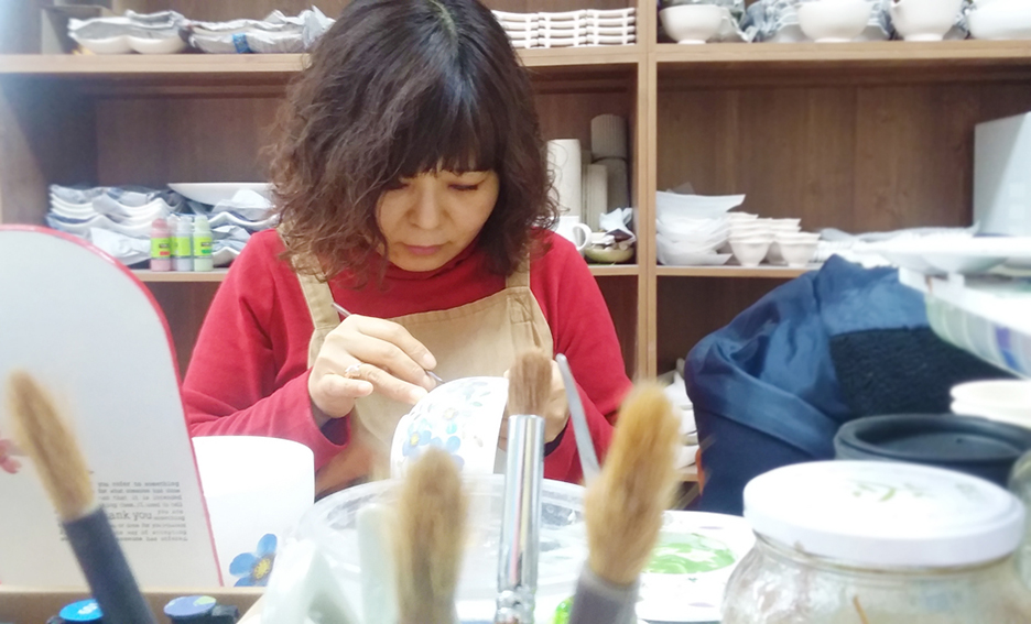 세라믹 아티스트 최지영 ceramic artist Choi Ji-Young, representative image