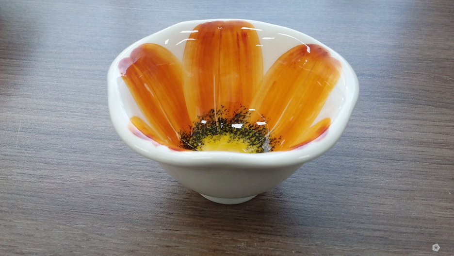 꽃그림소주잔, 꽃그림찻잔